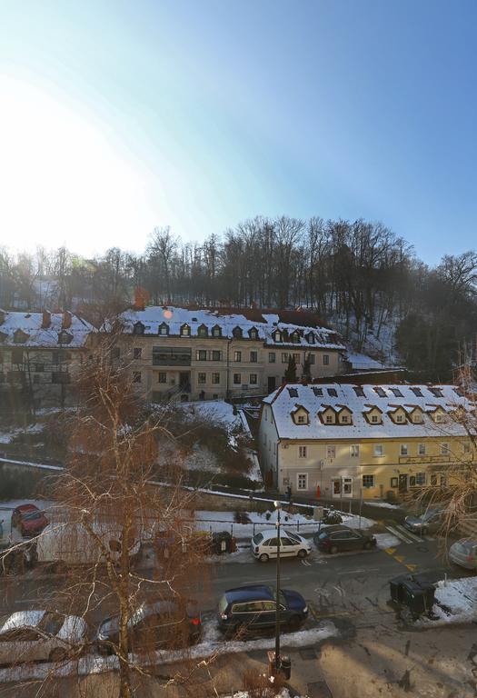 Castleview Lejlighed Ljubljana Eksteriør billede