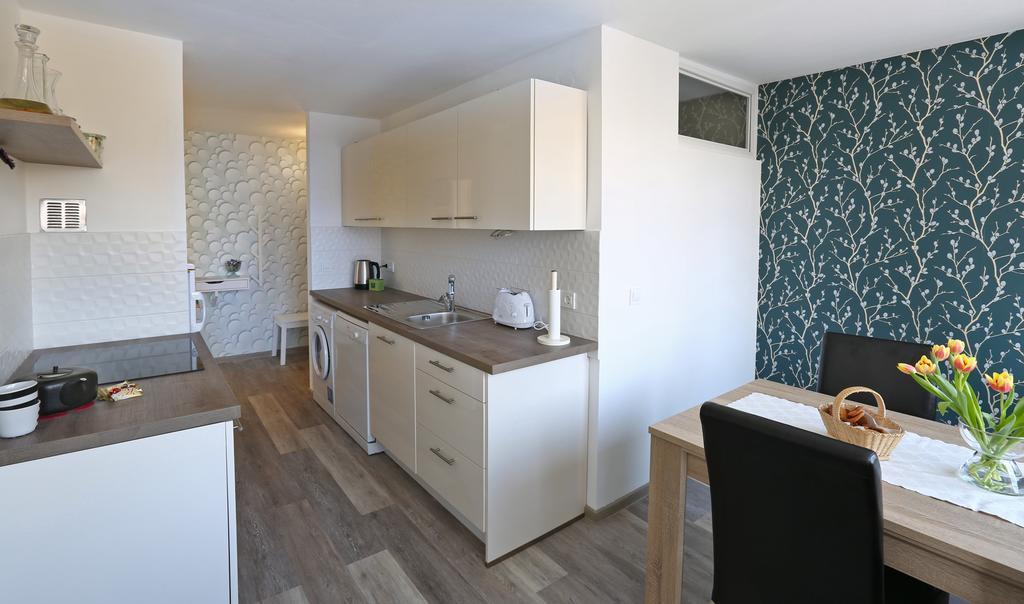 Castleview Lejlighed Ljubljana Eksteriør billede
