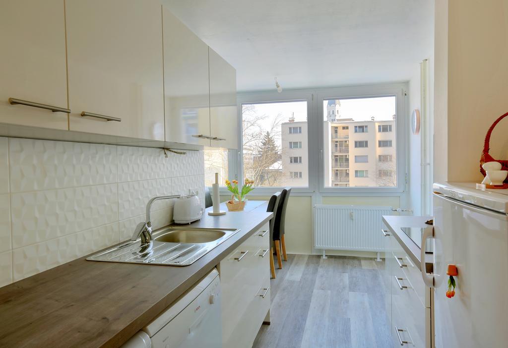 Castleview Lejlighed Ljubljana Eksteriør billede