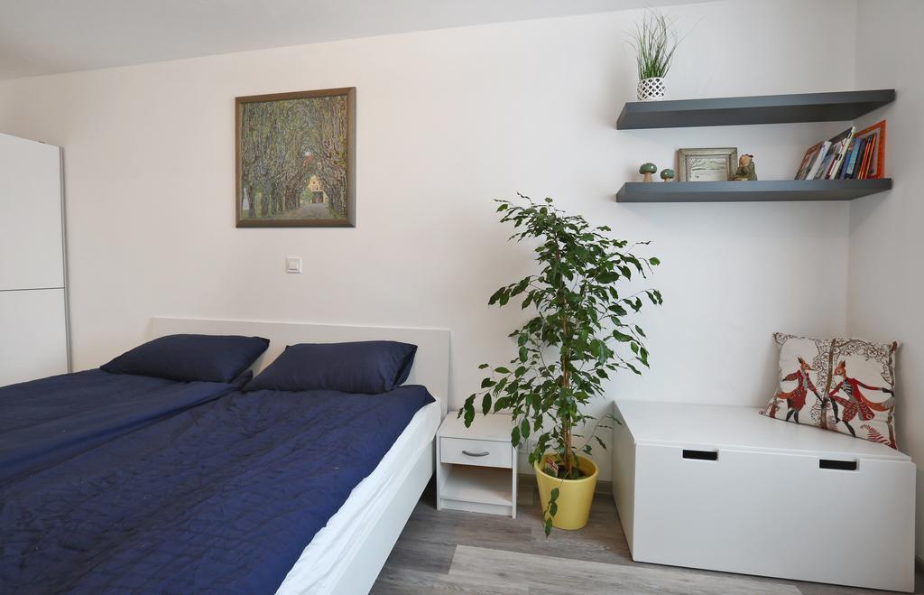 Castleview Lejlighed Ljubljana Eksteriør billede